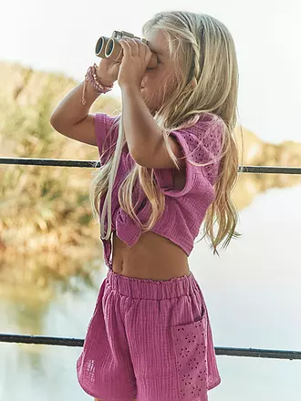MAYORAL | Set da bambina 2 pezzi, blusa e shorts | pink